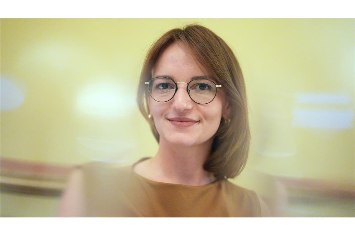 Jehona Kicaj ist für ihren Roman "ë" nominiert (Archivbild).