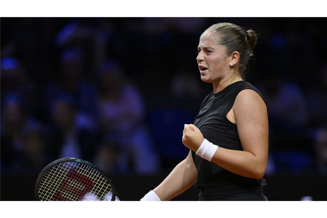 Jelena Ostapenko – mit viel Lockerheit ins Finale Jelena Ostapenko hat sich mit erstklassigen Auftritten ins Finale des Stuttgarter Tennis Grand Prix gespielt.