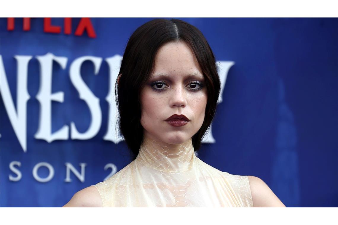 Diese Highlights bringt der Streaming-Herbst Jenna Ortega wurde durch "Wednesday" zum Superstar. (Archivbild)