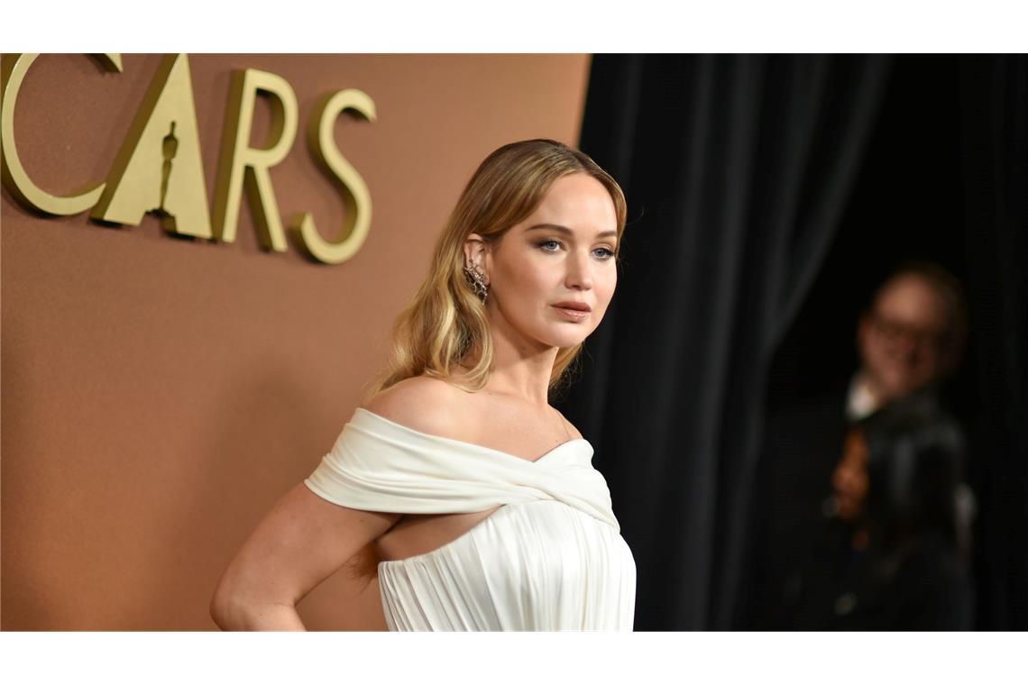 Jennifer Lawrence dreht erstmals unter der Regie von Martin Scorsese. (Archivbild)