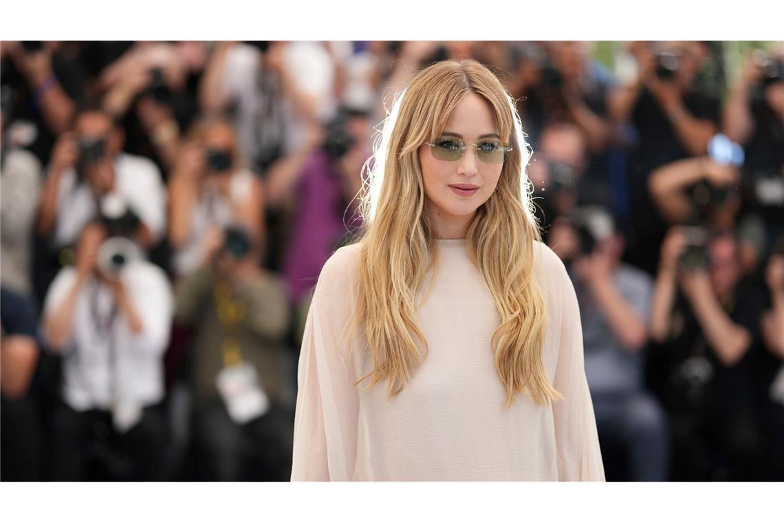 Jennifer Lawrence: Kinder haben ist "brutal und unglaublich" Jennifer Lawrence nach der Premiere ihres neuen Films in Cannes.