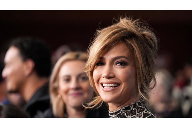 Jennifer Lopez tritt in dem Filmmusical mit vielen Songs auf. (Archivbild)