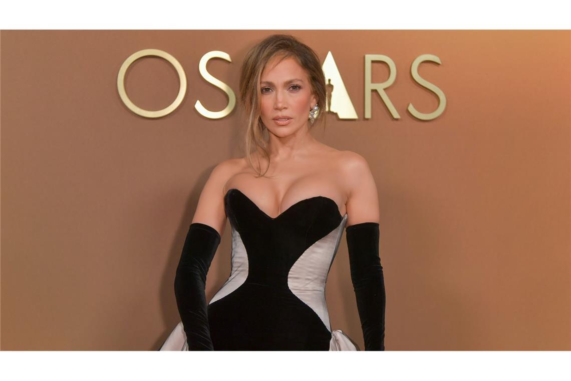Jennifer Lopez zählte zu den vielen Stargästen bei der Gala.