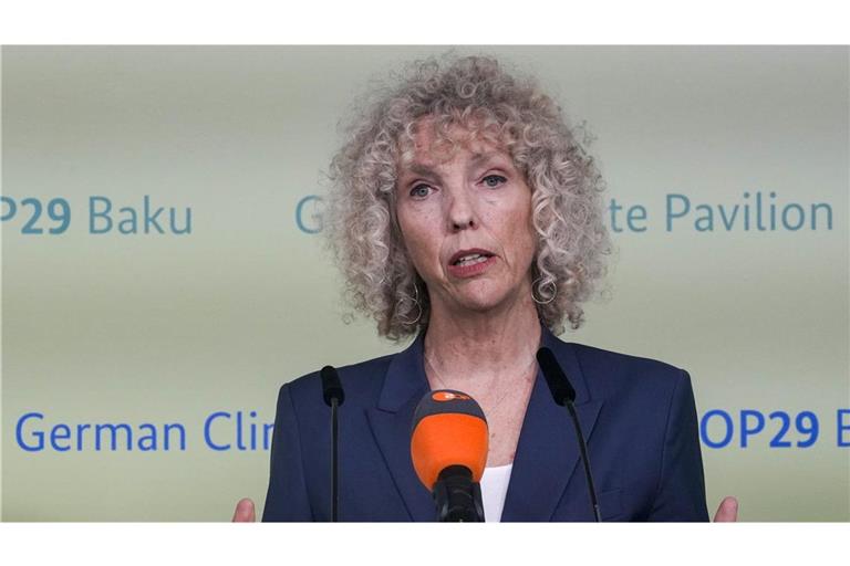 Jennifer Morgan, ehemalige Sonderbeauftragte der Bundesregierung für Klimapolitik, fordert verstärkte Anstrengungen im Kampf gegen die Erderwärmung (Archivfoto).