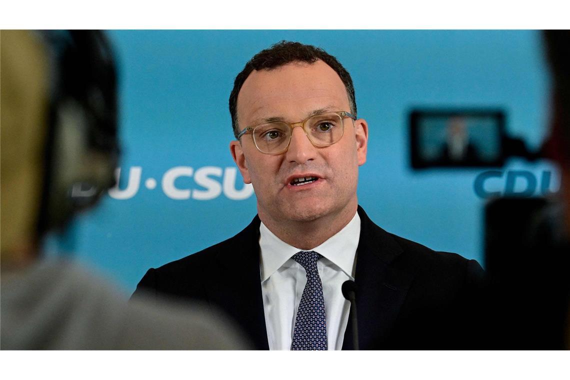 Jens Spahn ist erneut zum Fraktionschef gewählt worden. Sein Rückhalt in der Fraktion gilt inzwischen als stabil.