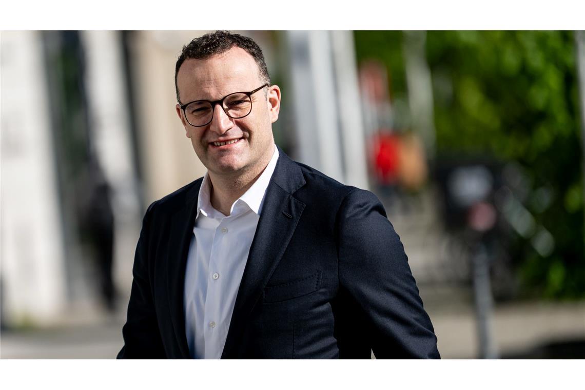Einstiger Merz-Widersacher Spahn soll Fraktionschef werden Jens Spahn soll neuer CDU/CSU-Fraktionschef werden. (Archivbild)