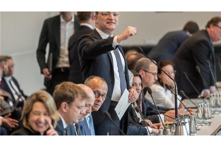 Jens Spahn: Wiedergewählt mit knapp fünf Prozentpunkten weniger als vor einem Jahr.