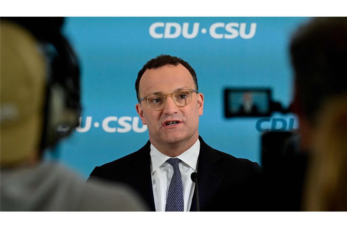 Jens Spahn will an der Regelung nichts ändern.