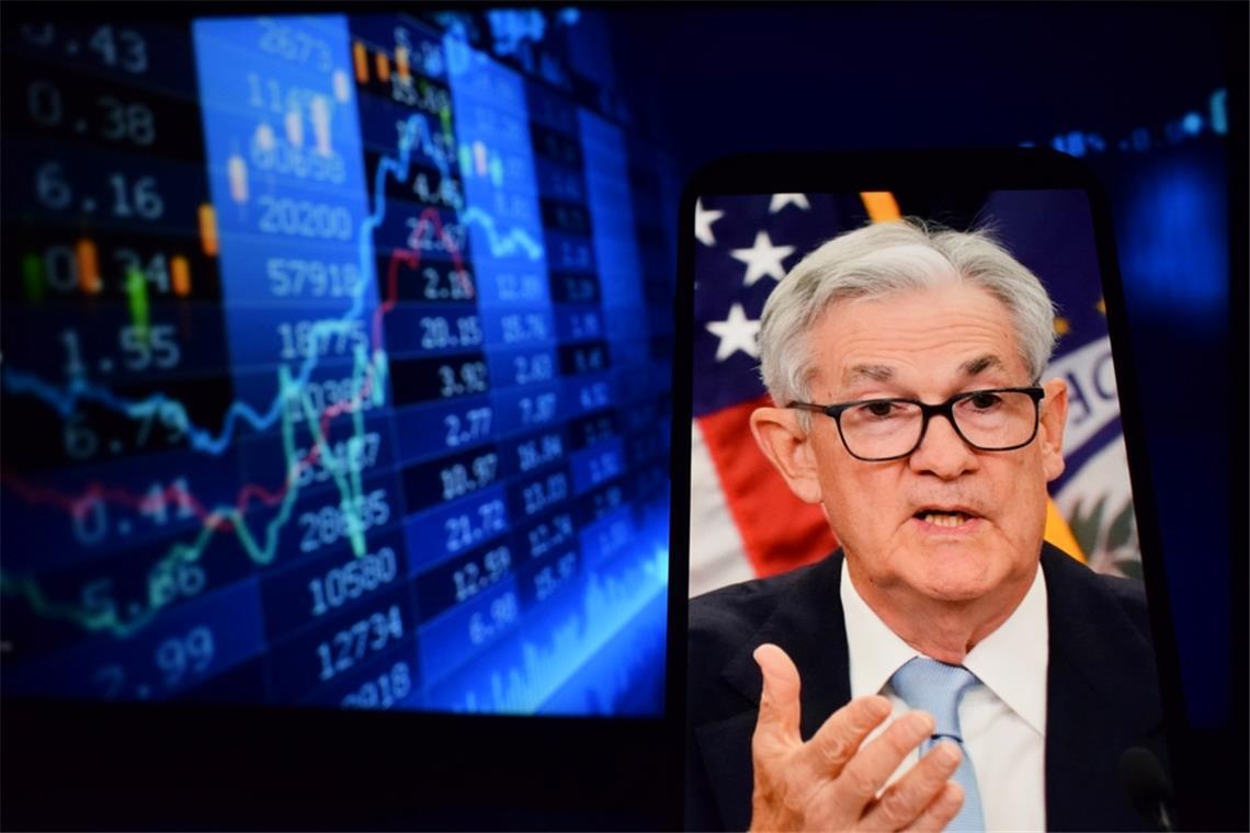Um wie viel Uhr ist der Zinsentscheid der FED? Jerome Powell wird die Entscheidung verkünden.