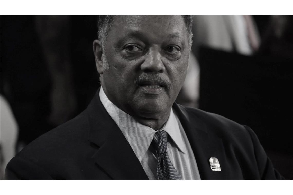 Jesse Jackson ist im Alter von 84 Jahren gestorben. (Archivbild)