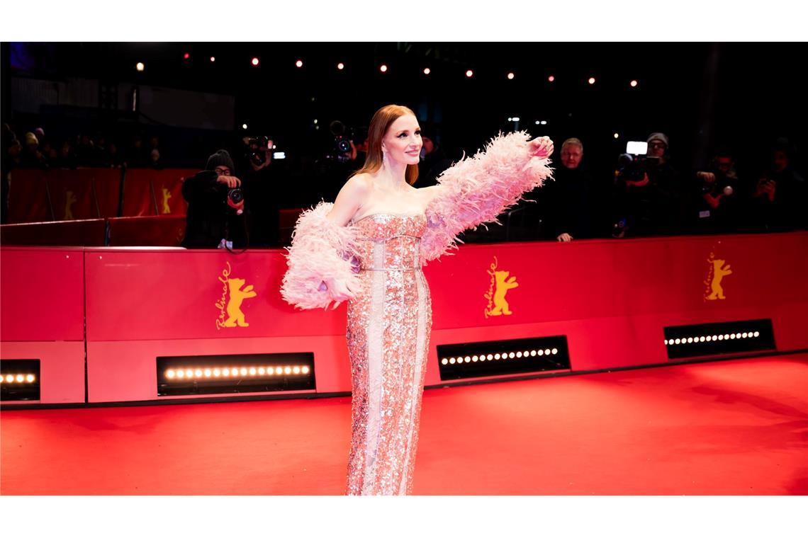 Berlinale-Wettbewerb: Welche Filme bislang überzeugen Jessica Chastain spielt die Hauptrolle in Michel Francos Drama "Dreams". (Archivbild)