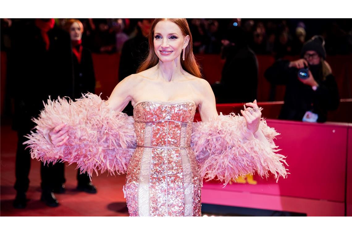 Jessica Chastain: Deutscher Oscar-Film ist "Geniestreich" Jessica Chastain wünscht Rasoulofs Film ein großes Publikum.