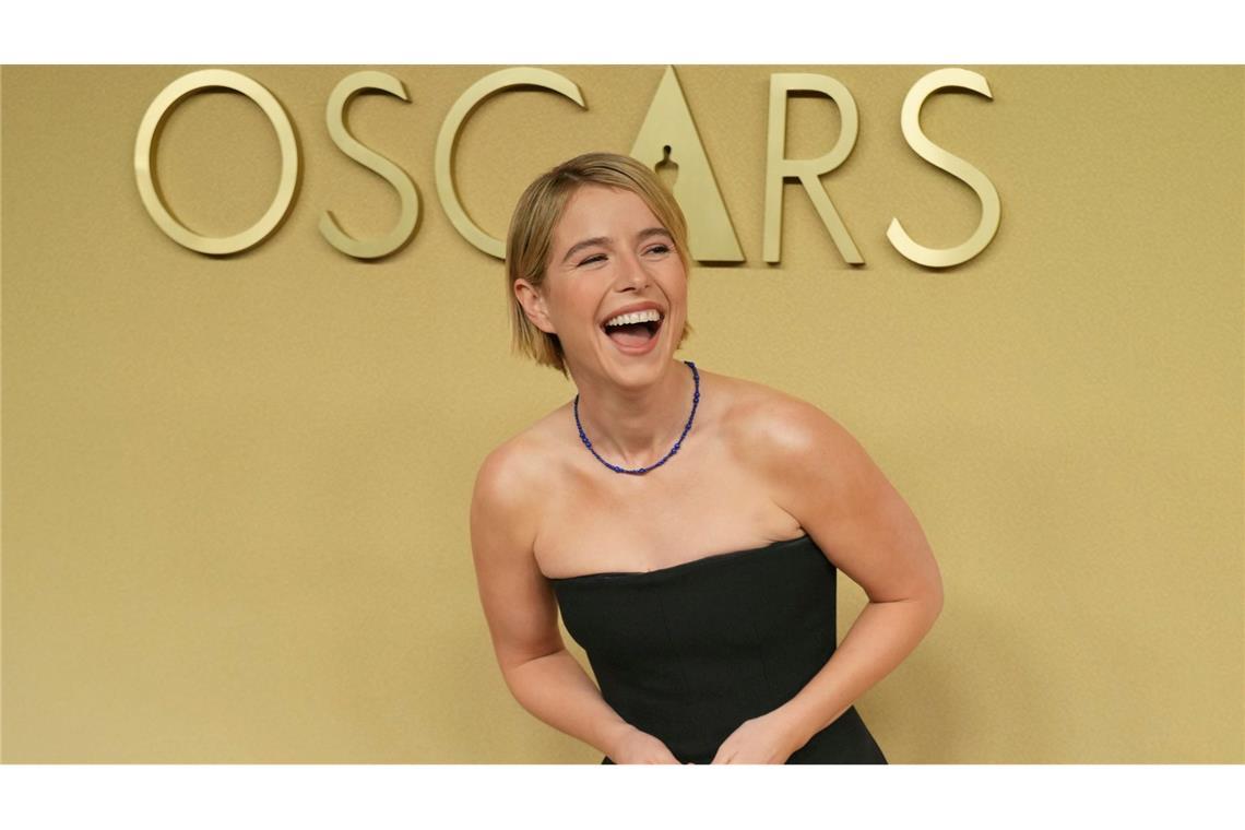 Jessie Buckley ist für ihre Hauptrolle in dem Drama "Hamnet" nominiert.