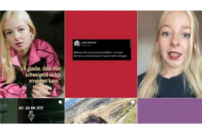 Jette Nietzard ist nicht auf den Mund gefallen.