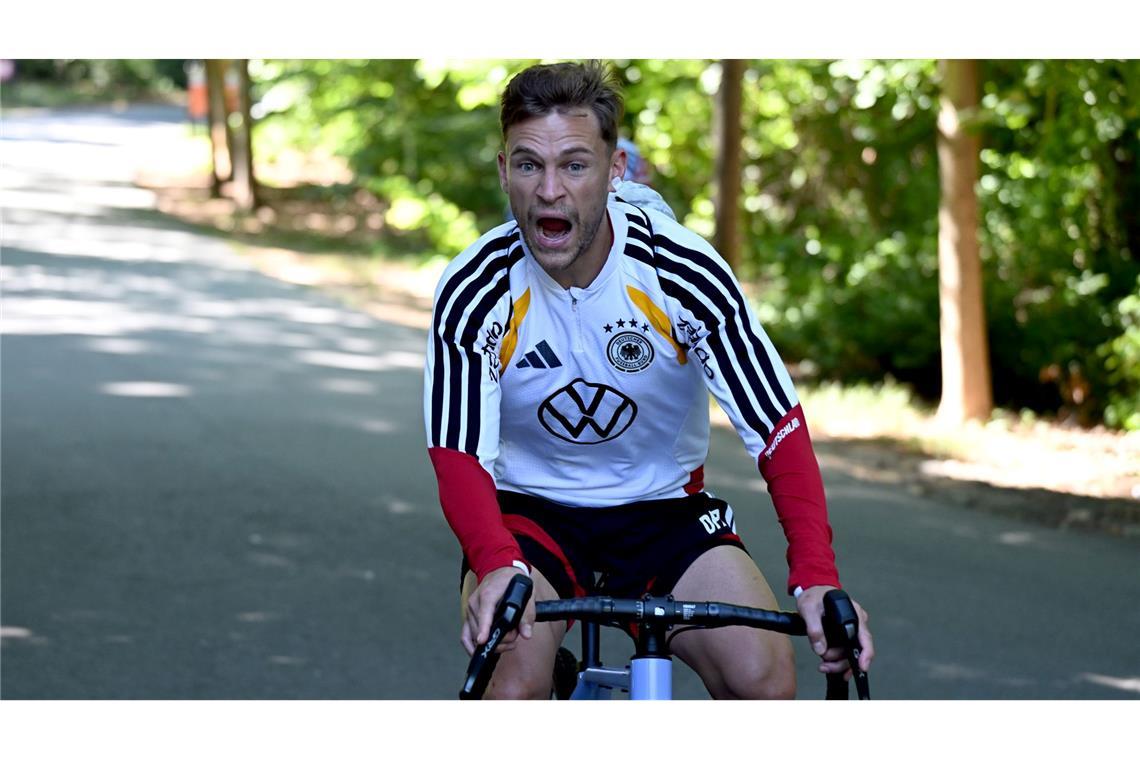 Jetzt beginnen für Joshua Kimmich bei der WM die schweren Spiele.
