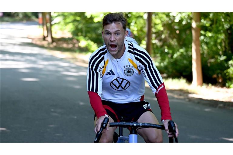 Jetzt beginnen für Joshua Kimmich bei der WM die schweren Spiele.