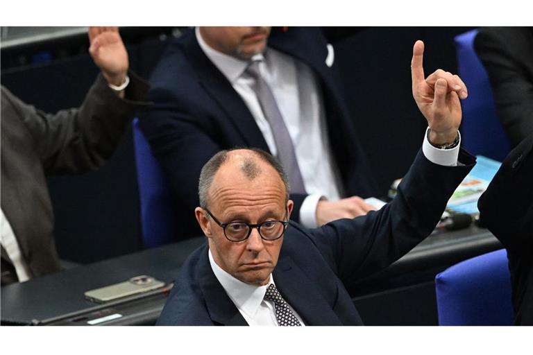 Jetzt bin ich dran: Friedrich Merz ist der designierte Bundeskanzler. Wann wird er ins Amt gewählt?