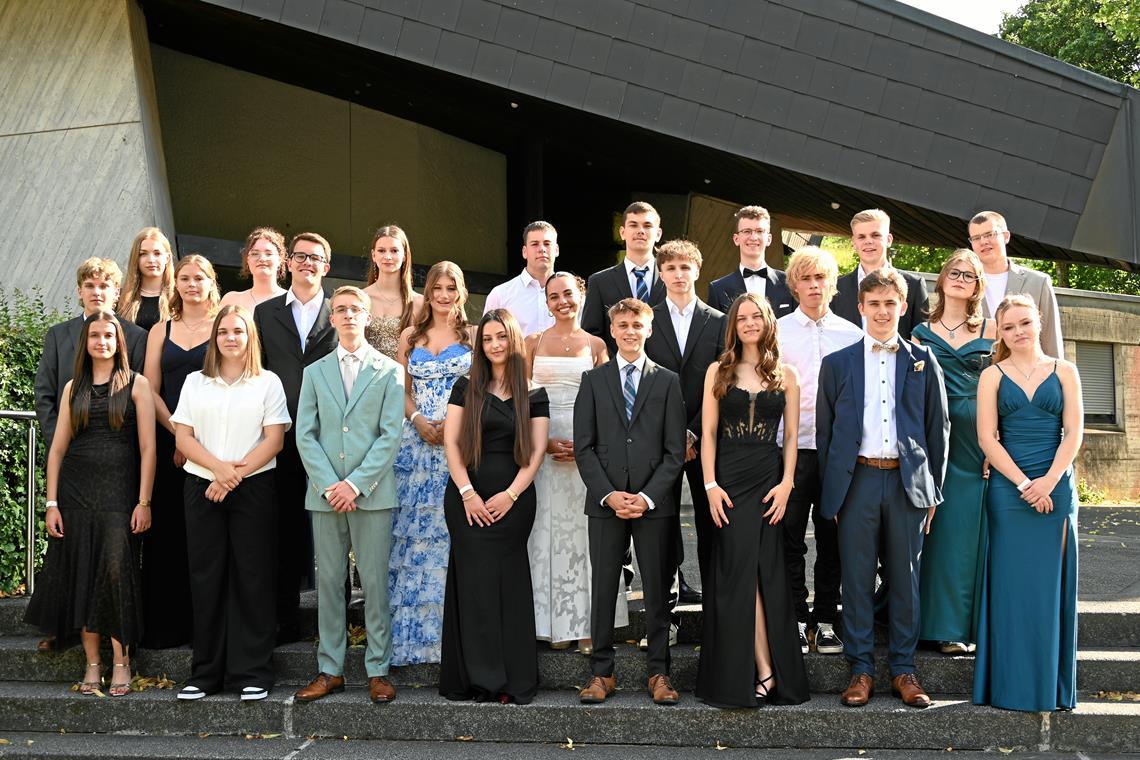 Jetzt haben sie ihr Abitur in der Tasche und können in einen neuen Lebensabschnitt starten. Foto: Elisabeth Klaper