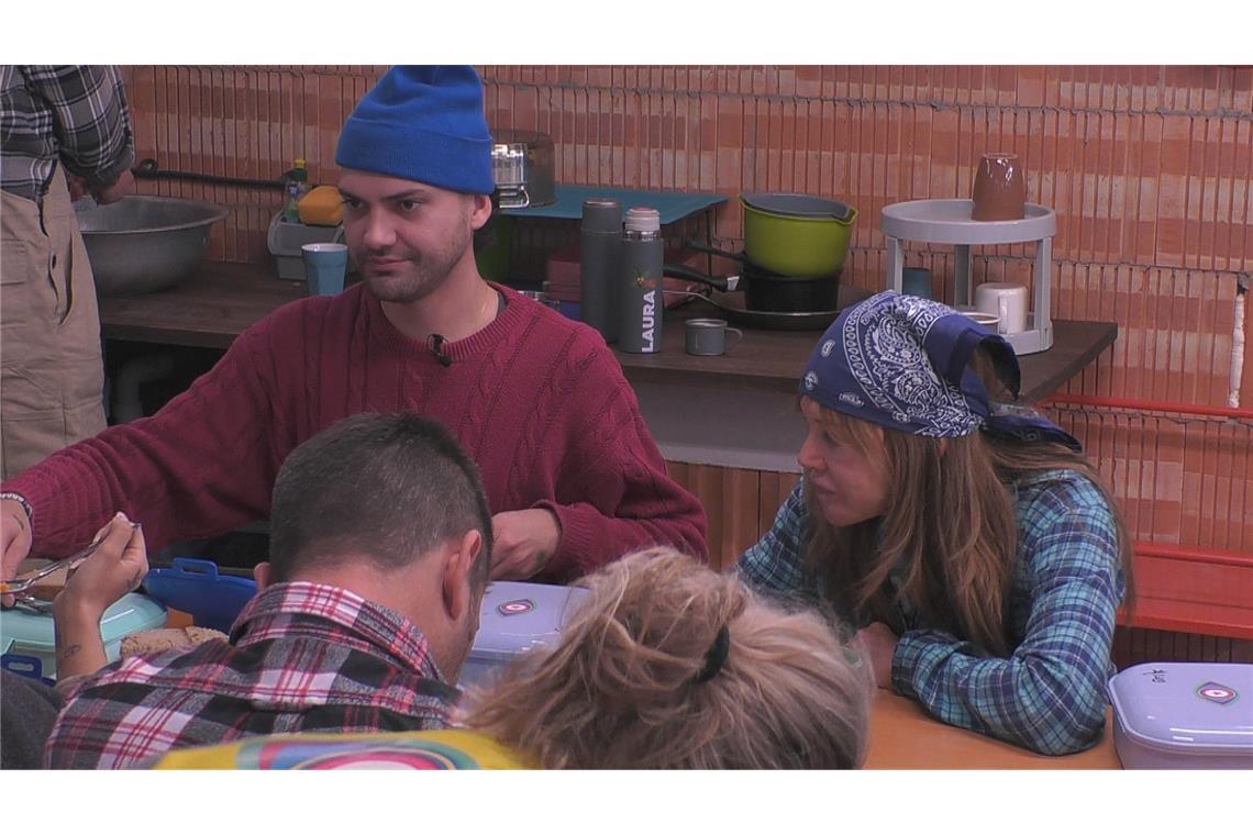 Wer ist raus in Folge 3? Jimi Blue Ochsenknecht und Doreen Dietel.