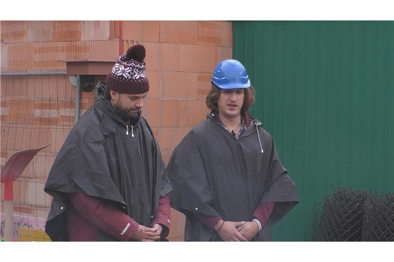 Jimi Blue und Erik (rechts)