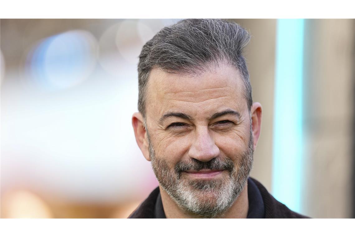 Late-Night-Show von Jimmy Kimmel kehrt am Dienstag zurück Jimmy Kimmel kehrt mit seiner Late-Night-Show wohl schon am Dienstag zurück ins Fernsehen (Archivfoto).