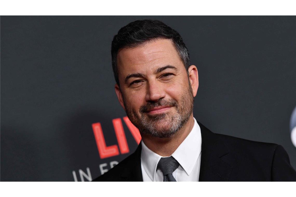 Jimmy Kimmel moderiert seit 2003 die Late-Night-Show Jimmy Kimmel Live!