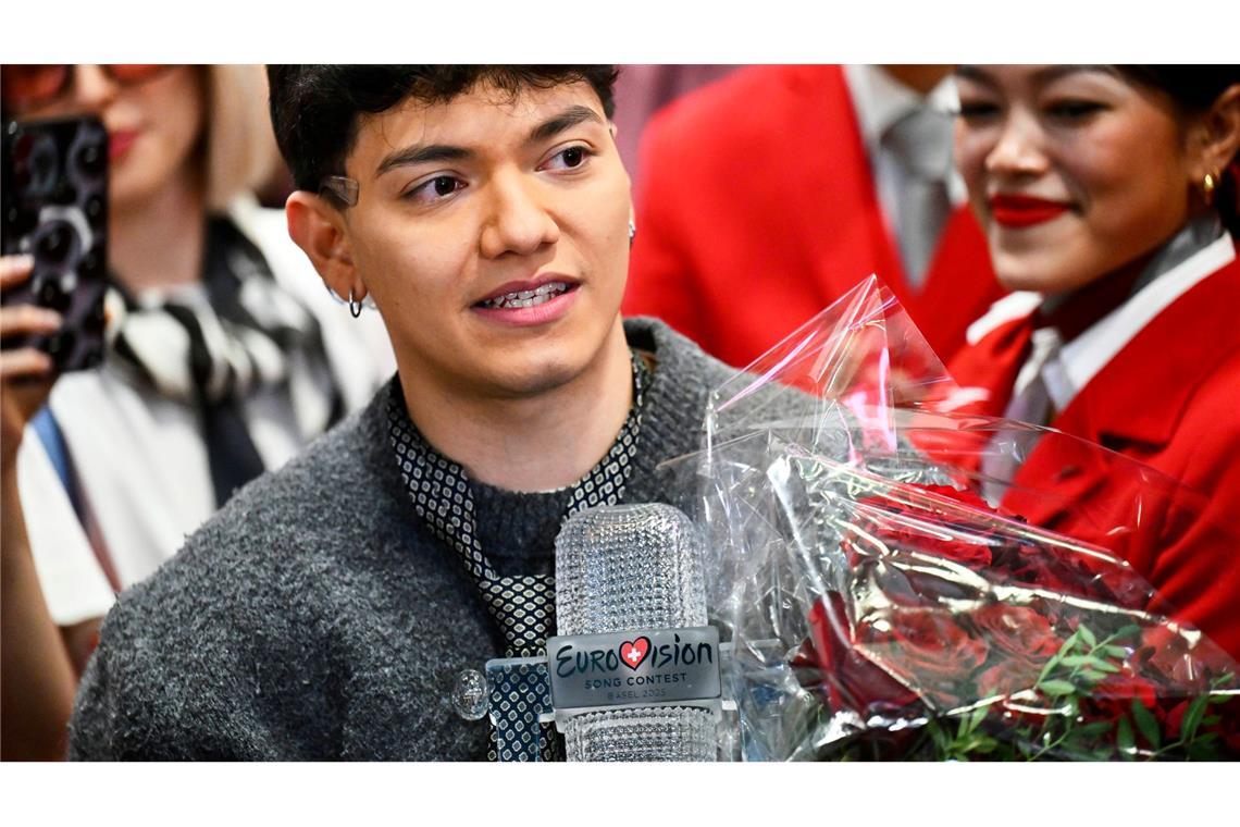 Sänger JJ freut sich auf Heim-ESC in Wien JJ hat den ESC nach Österreich geholt - sogar in seine Heimatstadt. (Archivbild)