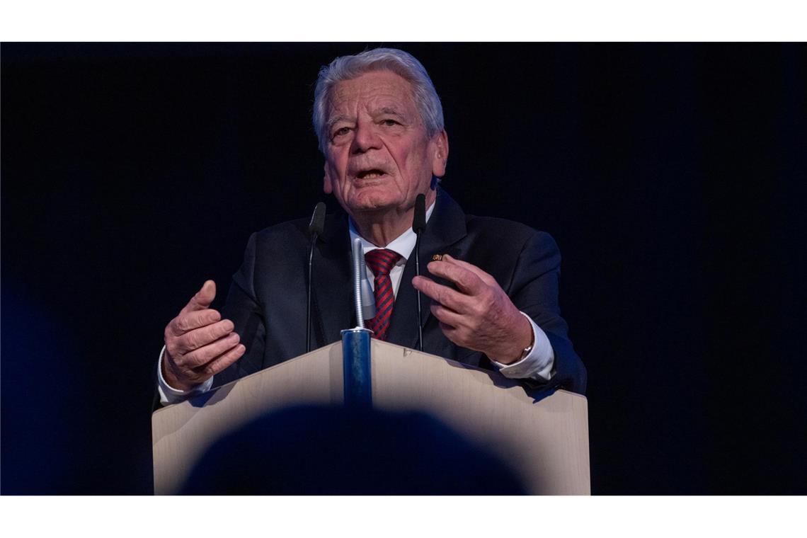 Gauck: AfD-Wähler lassen sich zurückholen Joachim Gauck war von 2012 bis 2017 Bundespräsident.