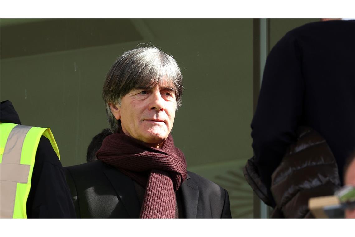 Joachim Löw deutet mögliches Trainer-Comeback an Joachim Löw sprach über seine Trainer-Zukunft. (Archivbild)