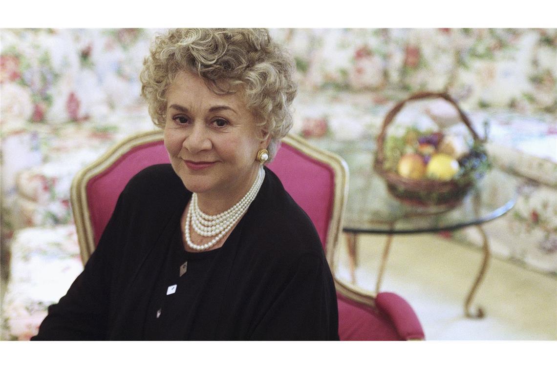 Britische Schauspielerin ist tot Joan Plowright wurde 95 Jahre alt.