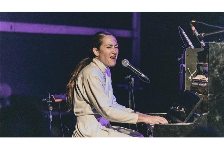 Joan Wasser, hier bei einem Konzert in Rom Anfang April