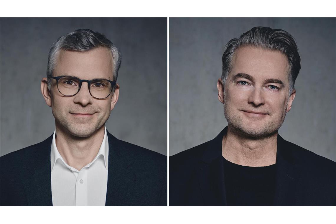 Porsche besetzt Vorstandsposten aus den eigenen Reihen neu Jochen Breckner (links) wird neuer Finanzvorstand bei Porsche, Matthias Becker übernimmt den Vertrieb.
