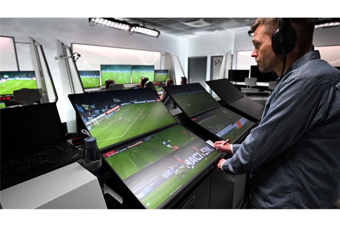 Jochen Drees ist Leiter Innovation und Technologie bei der DFB Schiri GmbH. (Archivbild)