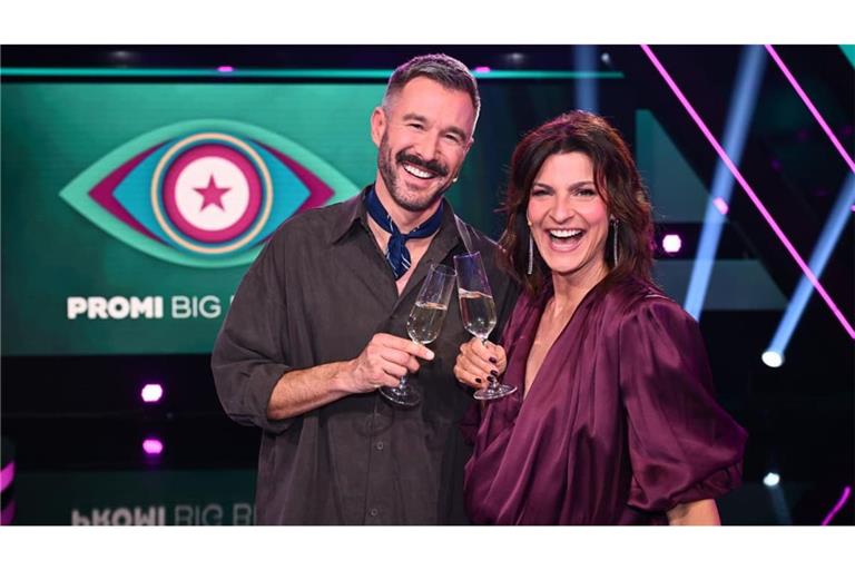 Jochen Schropp und Marlene Lufen moderieren auch in diesem Jahr gemeinsam „Promi Big Brother“.