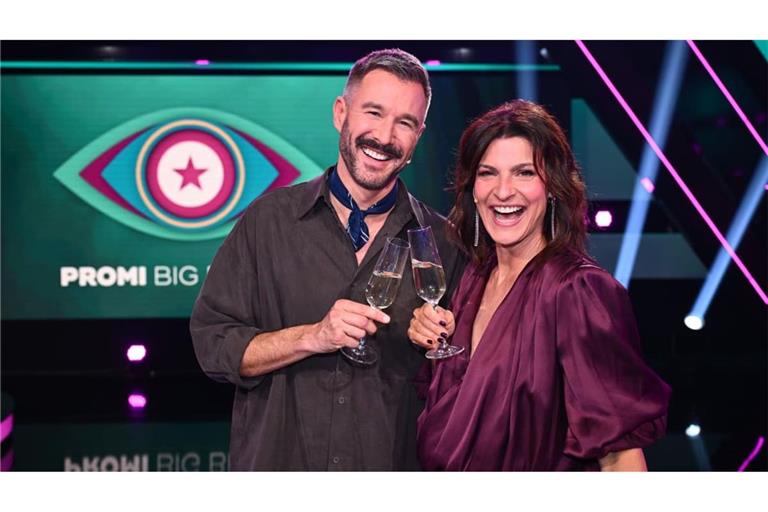 Jochen Schropp und Marlene Lufen moderieren auch in diesem Jahr wieder "Promi Big Brother".