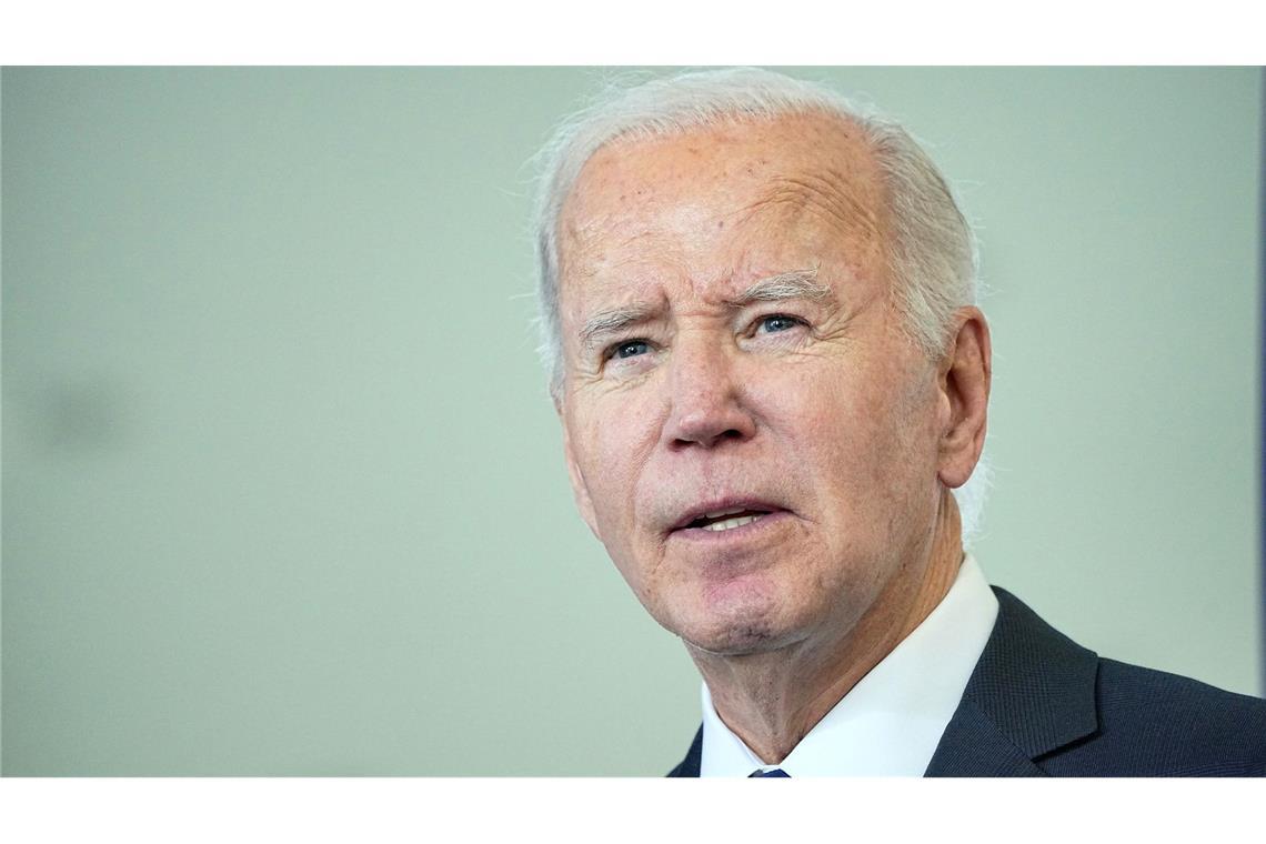 Prostatakrebs: Ex-Präsident Biden bekommt Strahlentherapie Joe Biden bekommt eine Strahlentherapie. (Archivbild)