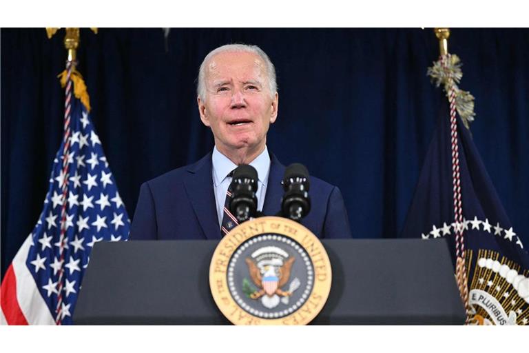 Joe Biden ist an Krebs erkrankt.