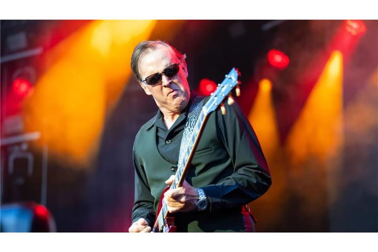 Joe Bonamassa war 2025 zu Gast auf dem Schlossplatz.