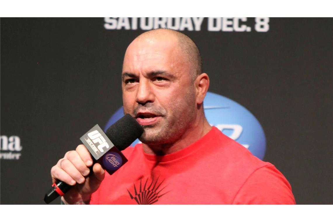 Podcaster Rogan unterstützt Trump Joe Rogan hat Millionen Fans in den US. (Archivbild)