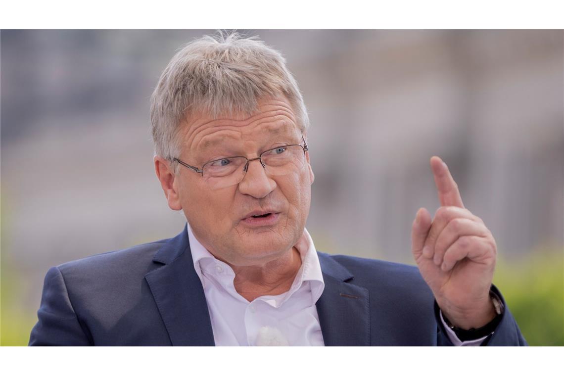 Jörg Meuthen zum Spitzenkandidaten der Südwest-Werteunion gewählt Jörg Meuthen tritt für die Werte-Union bei der Landtagswahl an.