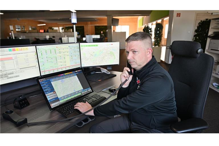 Jörg Pfeifer, Fachbereichsleiter beim DRK Bodensee-Oberschwaben.