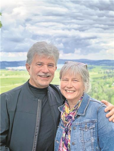 Jörg Rieger und Rosemarie Henkel-Rieger sind bald in Murrhardt zu Gast. Teil ihres Besuchs ist auch die Vorstellung ihres aktuellen, gemeinsamen Buchs. Foto: privat