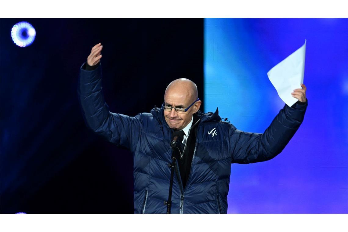 Kein Bart, kein Olympia? Kombination kämpft ums Überleben Johan Eliasch: Aktuell Fis-Präsident, bald IOC-Boss? (Archivbild)