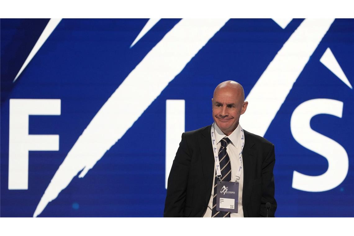 Johan Eliasch hat die Wahl als Fis-Präsident verloren.