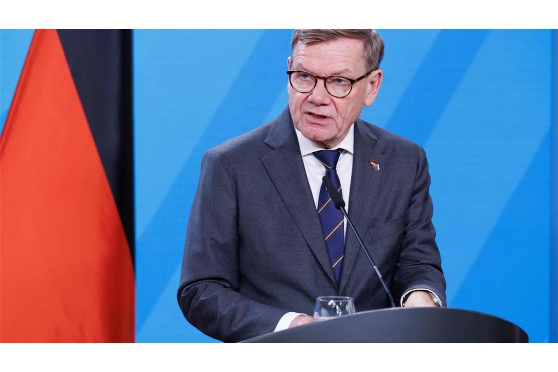 Johann Wadephul (CDU) wird am Freitag zu einem Außenministertreffen in Istanbul erwartet (Archivfoto).