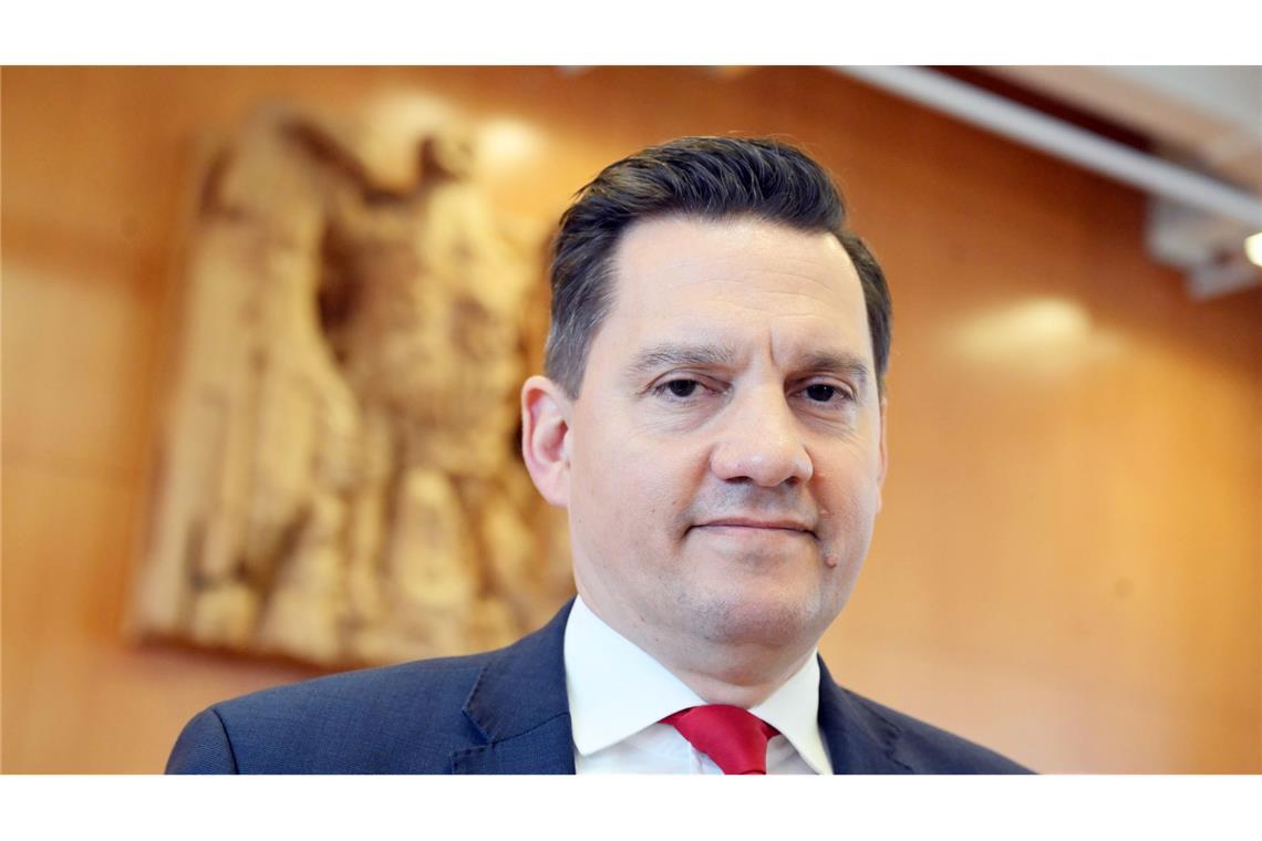 Verhandlungen über Gesetz zum Schutz von Rettern gescheitert Johannes Fechner (SPD) sieht die Schuld für das Scheitern des Vorhabens bei der Union. (Archivbild)