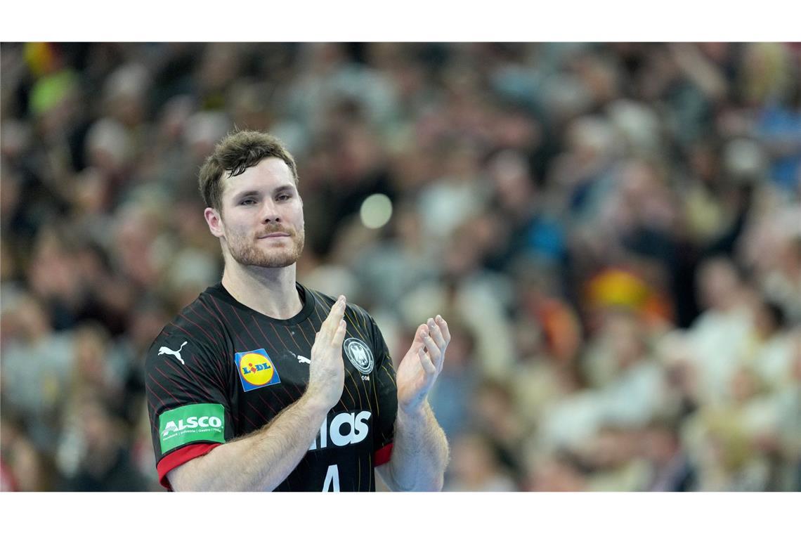 Das ist der Kader von Bundestrainer Alfred Gislason Johannes Golla, Kreis, 5.11.1997, SG Flensburg-Handewitt, 92 LS, 328 Tore