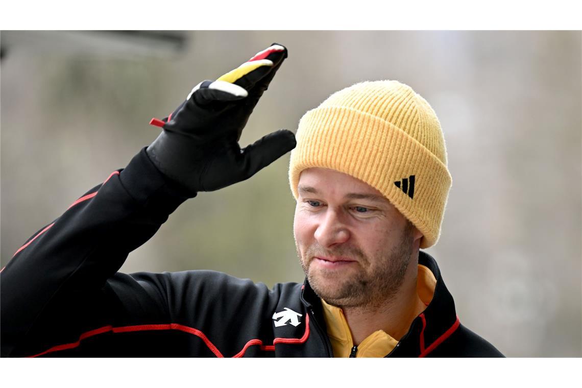 Johannes Lochner ist in den Bobwettbewerben ebenfalls ein heißer Goldkandidat.