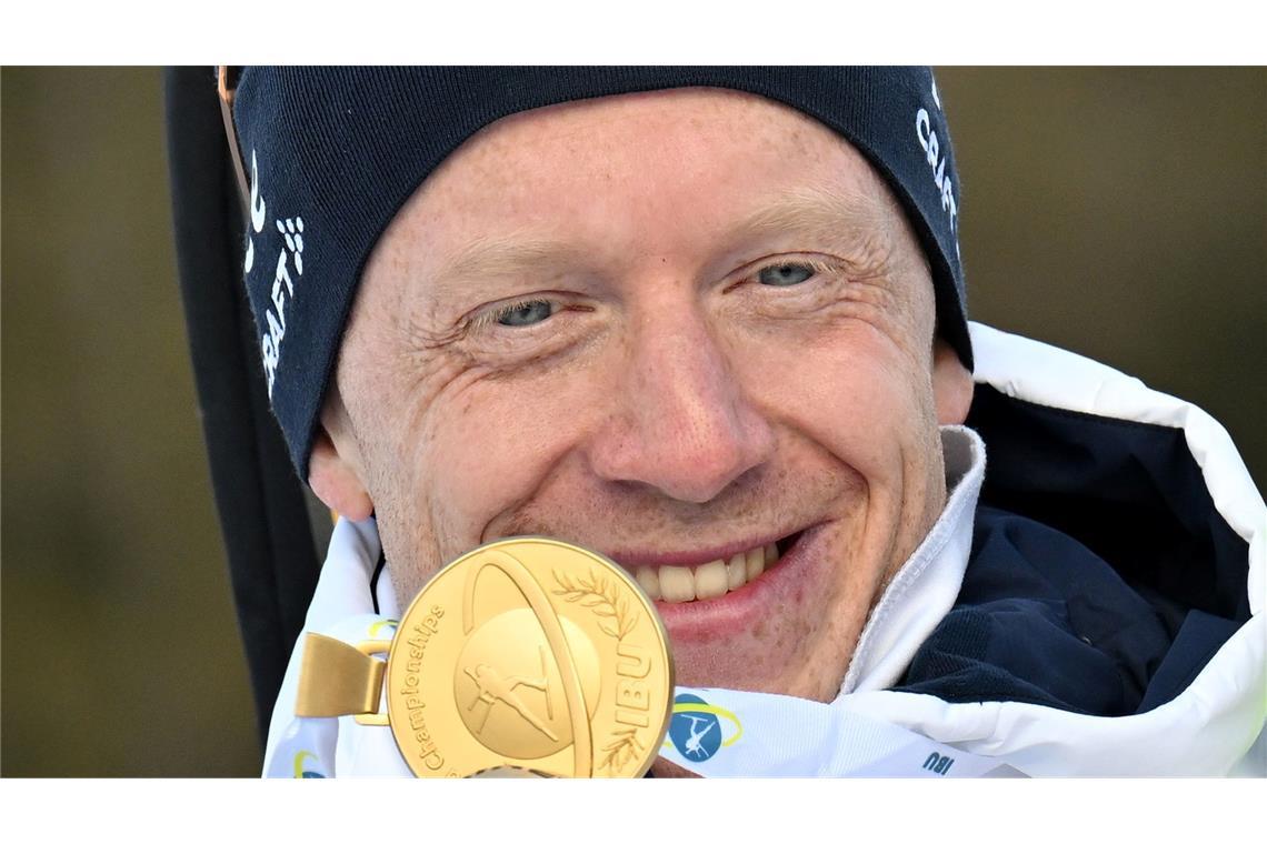 Weltspitze außer Reichweite: Männer-Debakel bei Biathlon-WM Johannes Thingnes Bö sammelt schon wieder Goldmedaillen.