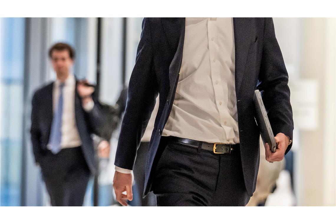 Johannes Winkel und andere Unionsabgeordnete hatten Widerstand gegen das Rentenpaket angekündigt.